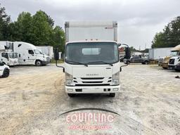 2019 ISUZU NPR 16FT BOX TRUCK