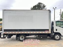 2019 ISUZU NPR 16FT BOX TRUCK