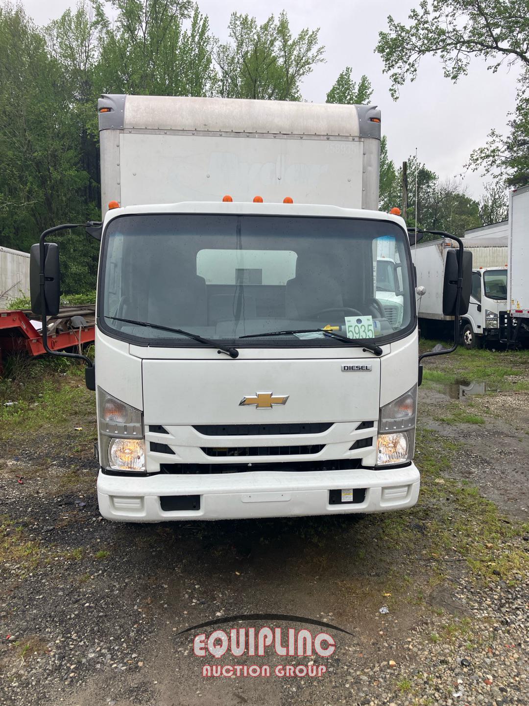 2020 ISUZU W4500 16FT BOX TRUCK