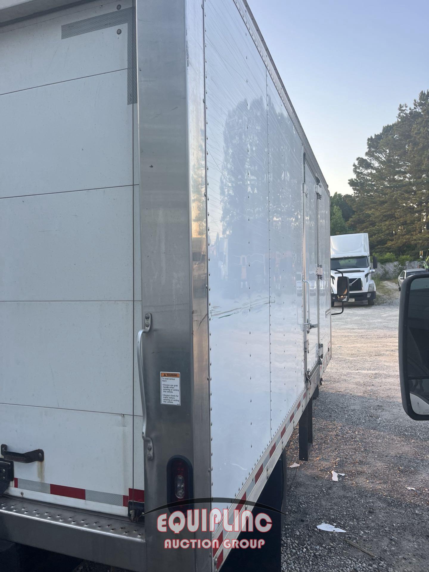 2020 CHEVROLET 5500 16FT REEFER BOX TRUCK