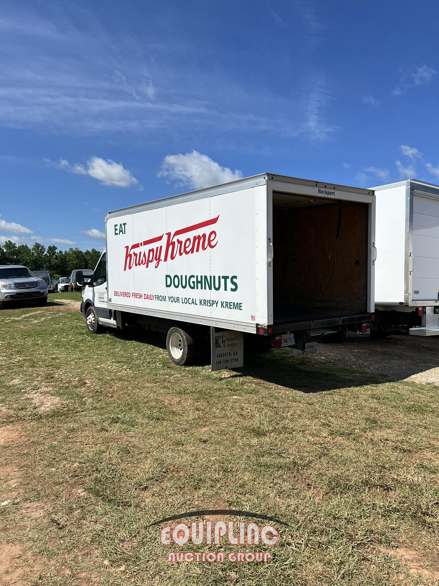 2019 FORD TRANSIT REEFER BOX TRUCK