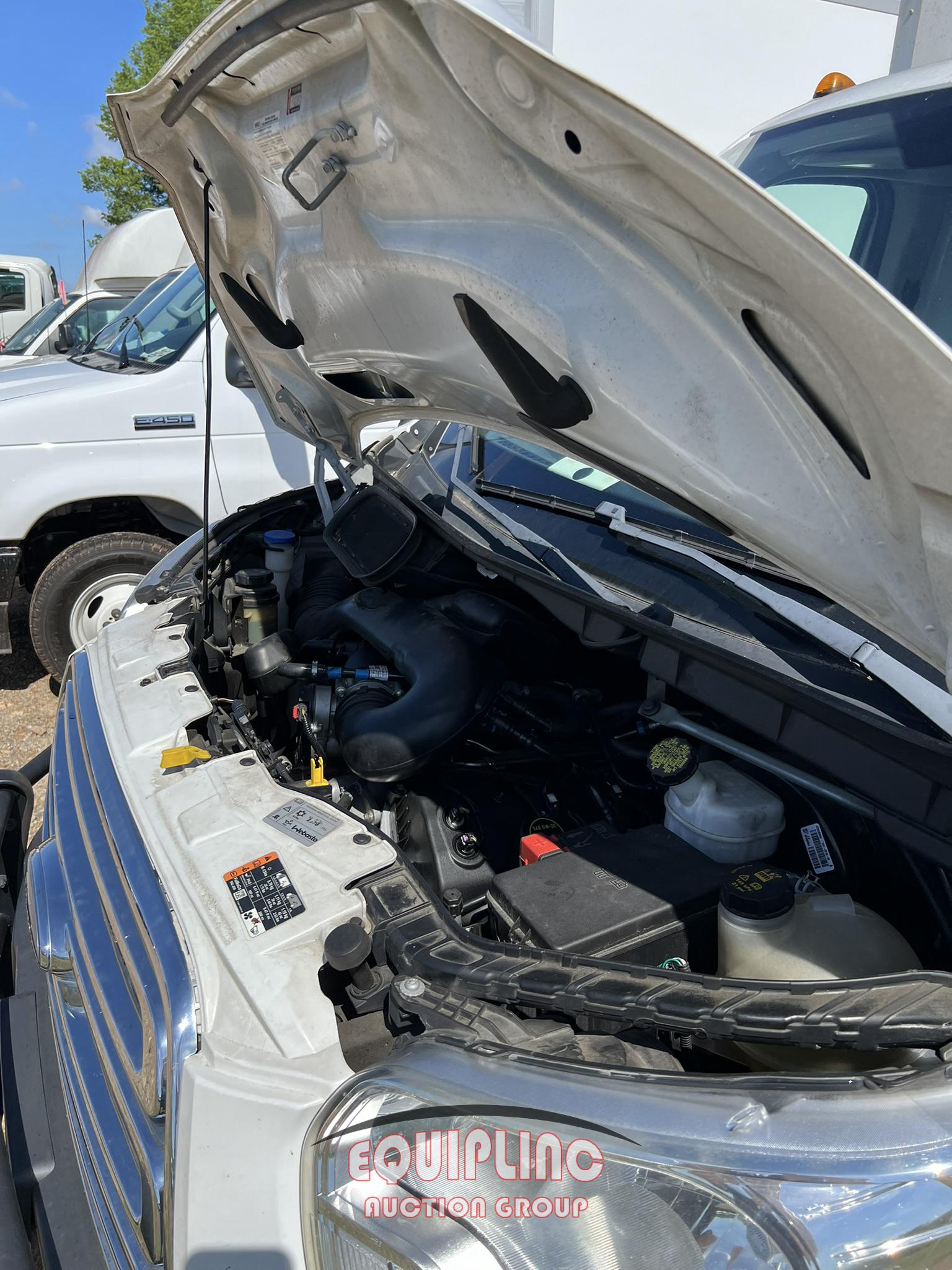 2019 FORD TRANSIT REEFER BOX TRUCK