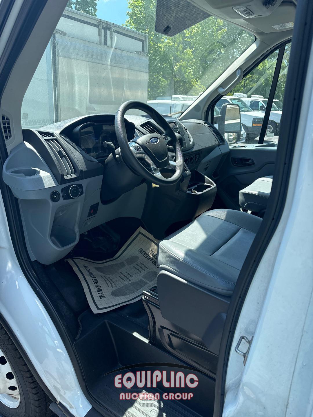 2019 FORD TRANSIT 16FT REEFER BOX