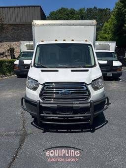 2019 FORD TRANSIT 16FT REEFER BOX