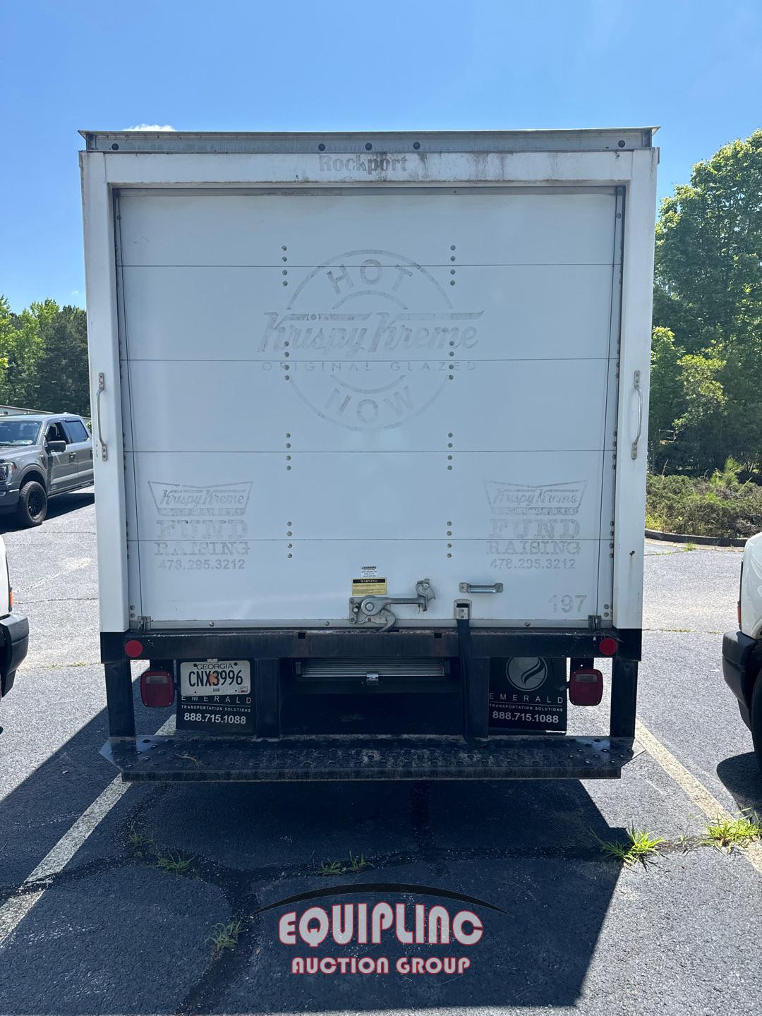 2019 FORD TRANSIT 16FT REEFER BOX