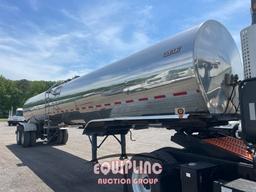 1991 WALKER 6200 GALLON TANKER TRAILER