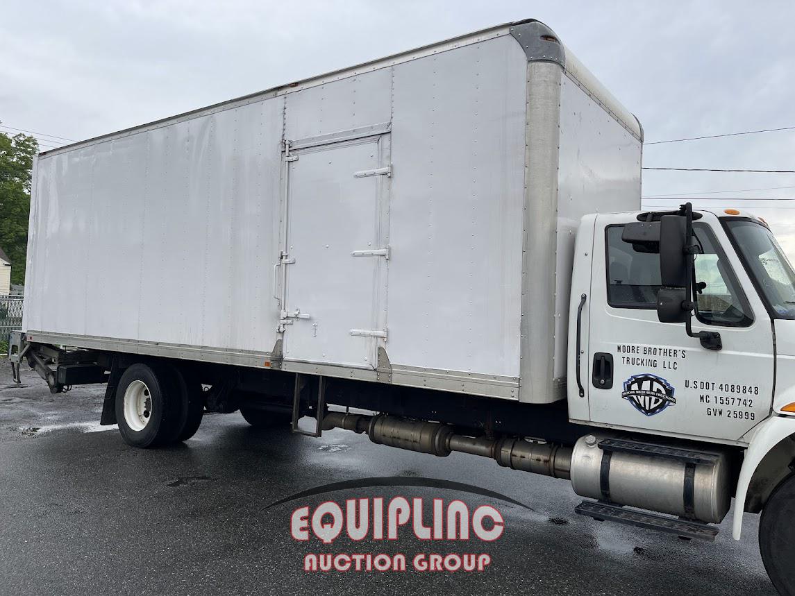 2016 INTERNATIONAL 4300 26FT NON CDL BOX TRUCK