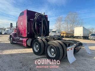 2014 KENWORTH T660 TANDEM AXLE SLEEPER