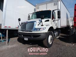 2016 INTERNATIONAL 4300 26FT BOX TRUCK