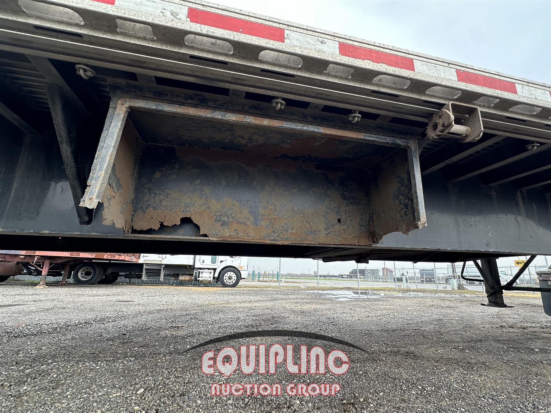 2019 FONTAINE 53X102 FLATBED TRAILER WITH SLIDING REAR AXLE