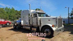 2001 PETERBILT 379 TANDEM AXLE SLEEPER