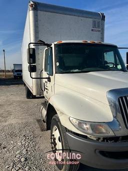 2018 INTERNATIONAL 4300 BOX TRUCK