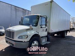 2015 FREIGHTLINER BUSINESS CLASS MS 26FT NON CDL BOX TRUCK