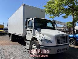 2015 FREIGHTLINER BUSINESS CLASS MS 26FT NON CDL BOX TRUCK