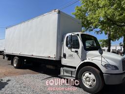 2015 FREIGHTLINER BUSINESS CLASS MS 26FT NON CDL BOX TRUCK