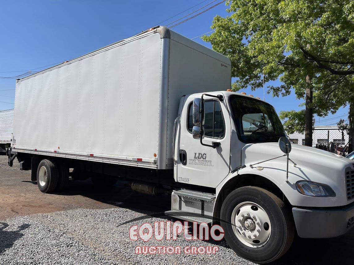 2015 FREIGHTLINER BUSINESS CLASS MS 26FT NON CDL BOX TRUCK