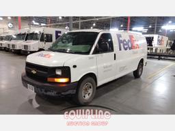 2014 CHEVROLET EXPRESS CARGO VAN