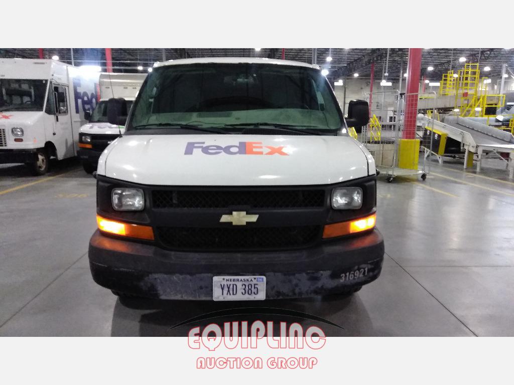 2014 CHEVROLET EXPRESS CARGO VAN