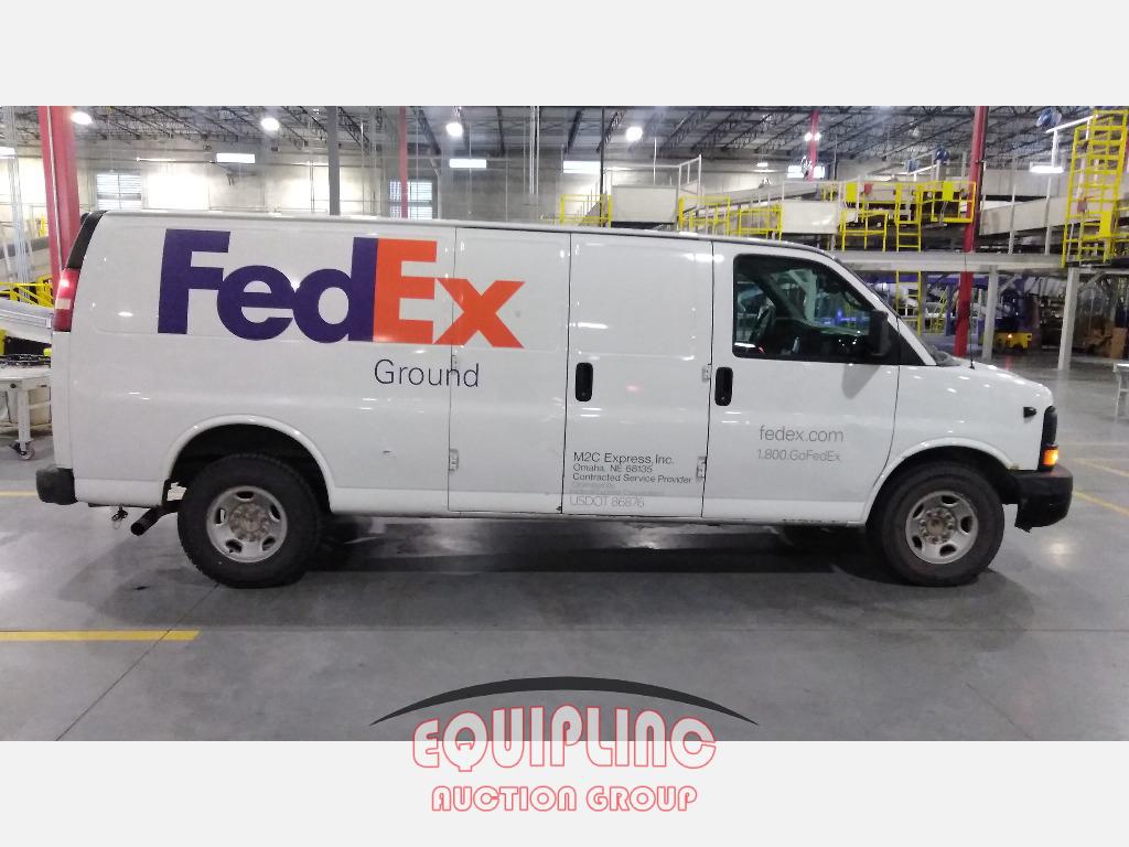 2014 CHEVROLET EXPRESS CARGO VAN