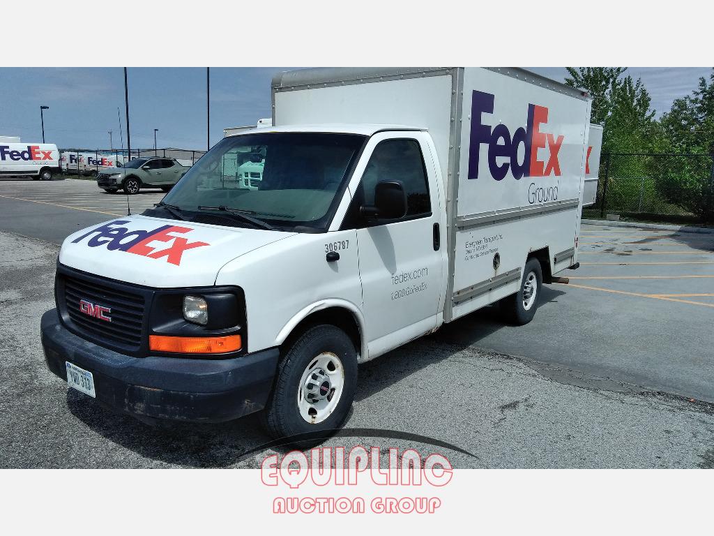 2009 GMC SAVANA BOX TRUCK