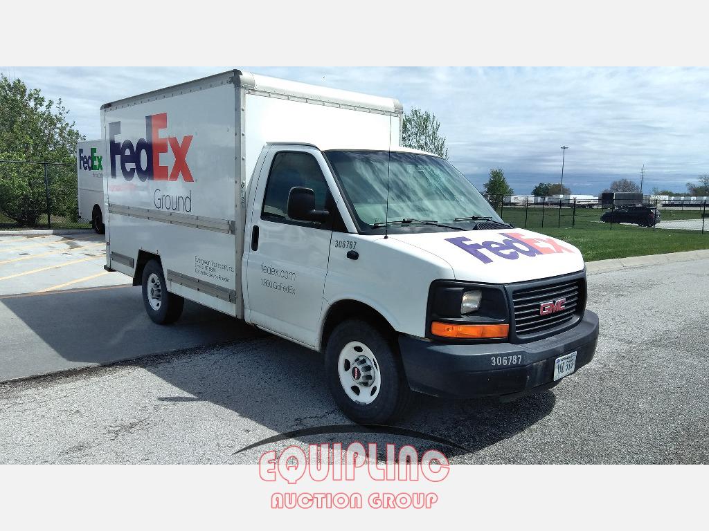 2009 GMC SAVANA BOX TRUCK