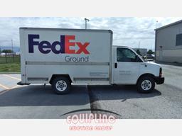 2009 GMC SAVANA BOX TRUCK