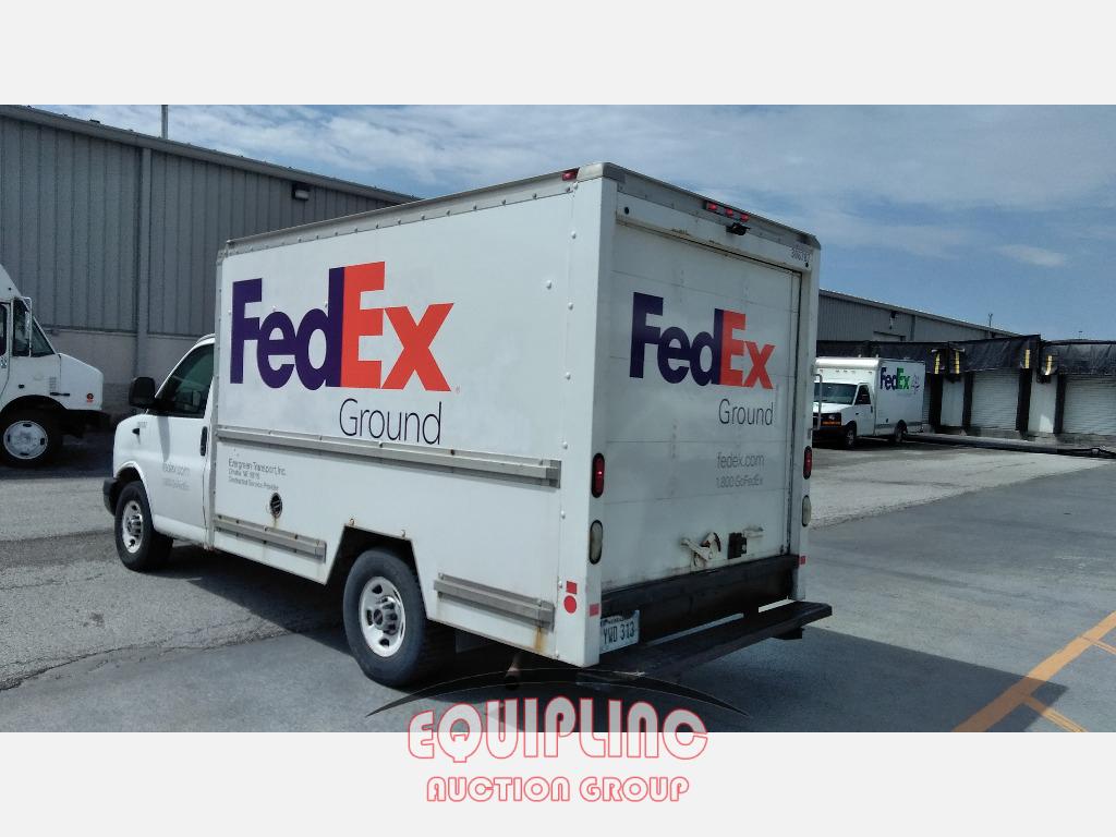 2009 GMC SAVANA BOX TRUCK