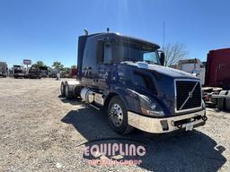 2013 VOLVO VNL630 TANDEM AXLE SLEEPER