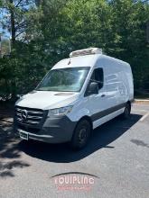 2022 MERCEDES-BENZ SPRINTER REEFER VAN