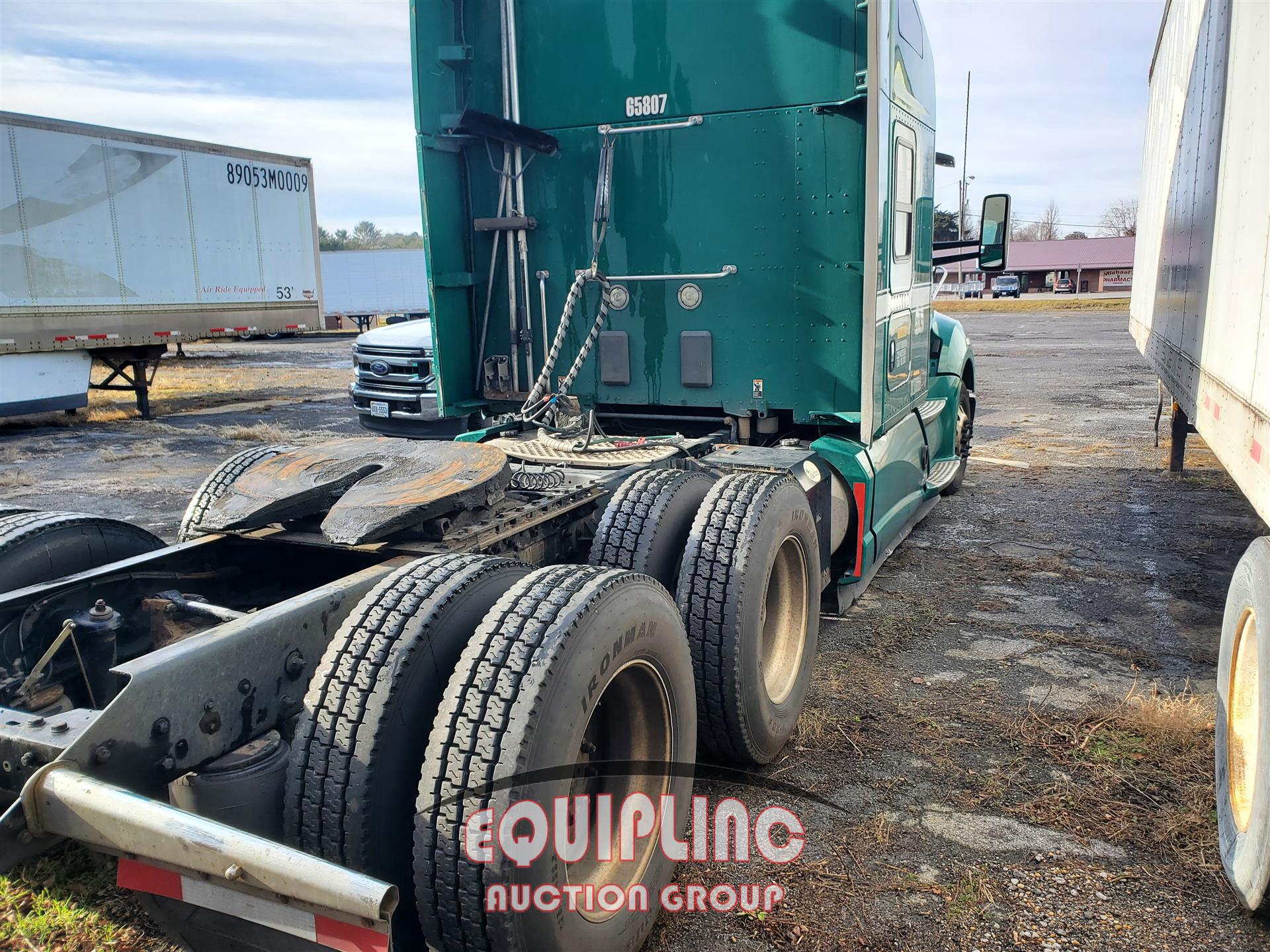 2016 Kenworth T680 Aerodyne SLEEPER
