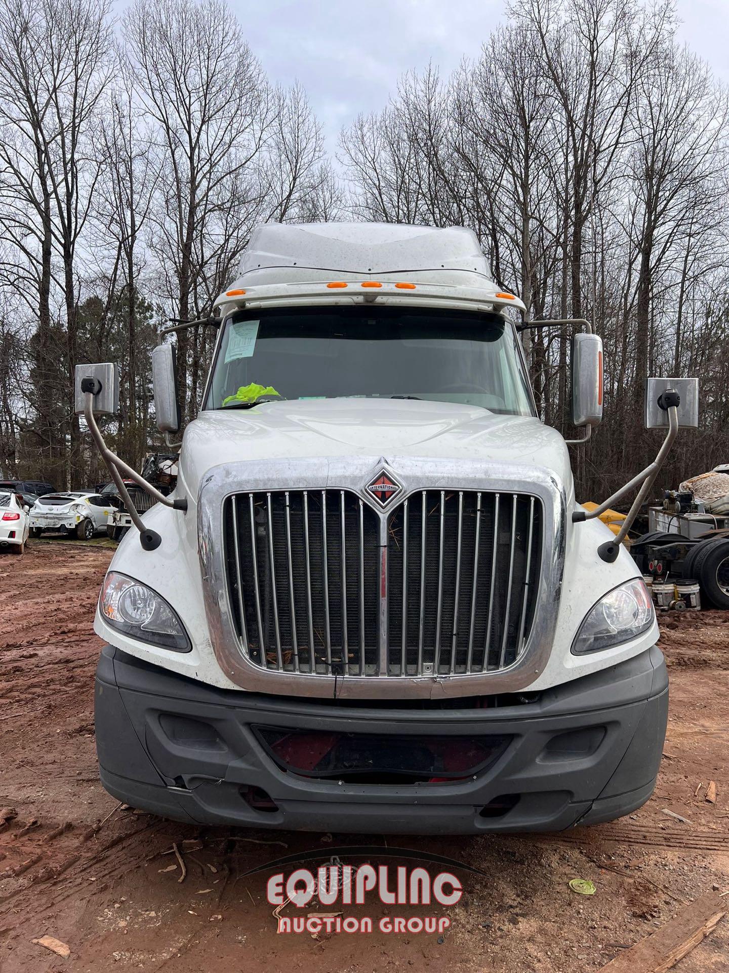 2015 INTERNATIONAL PROSTAR TANDEM AXLE SLEEPER