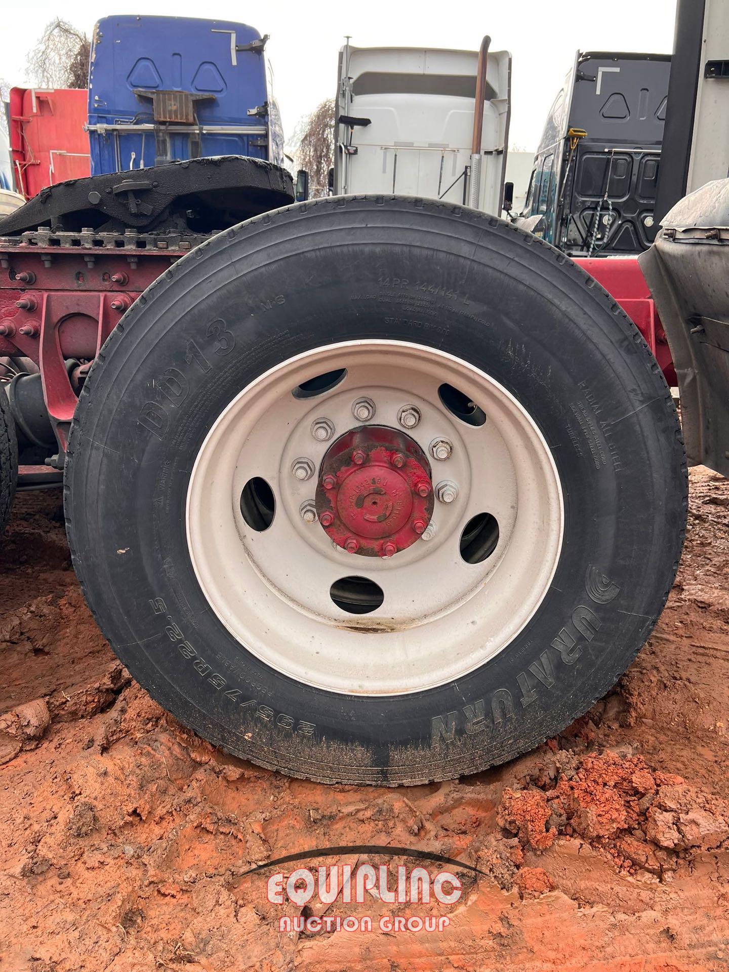 2015 INTERNATIONAL PROSTAR TANDEM AXLE SLEEPER