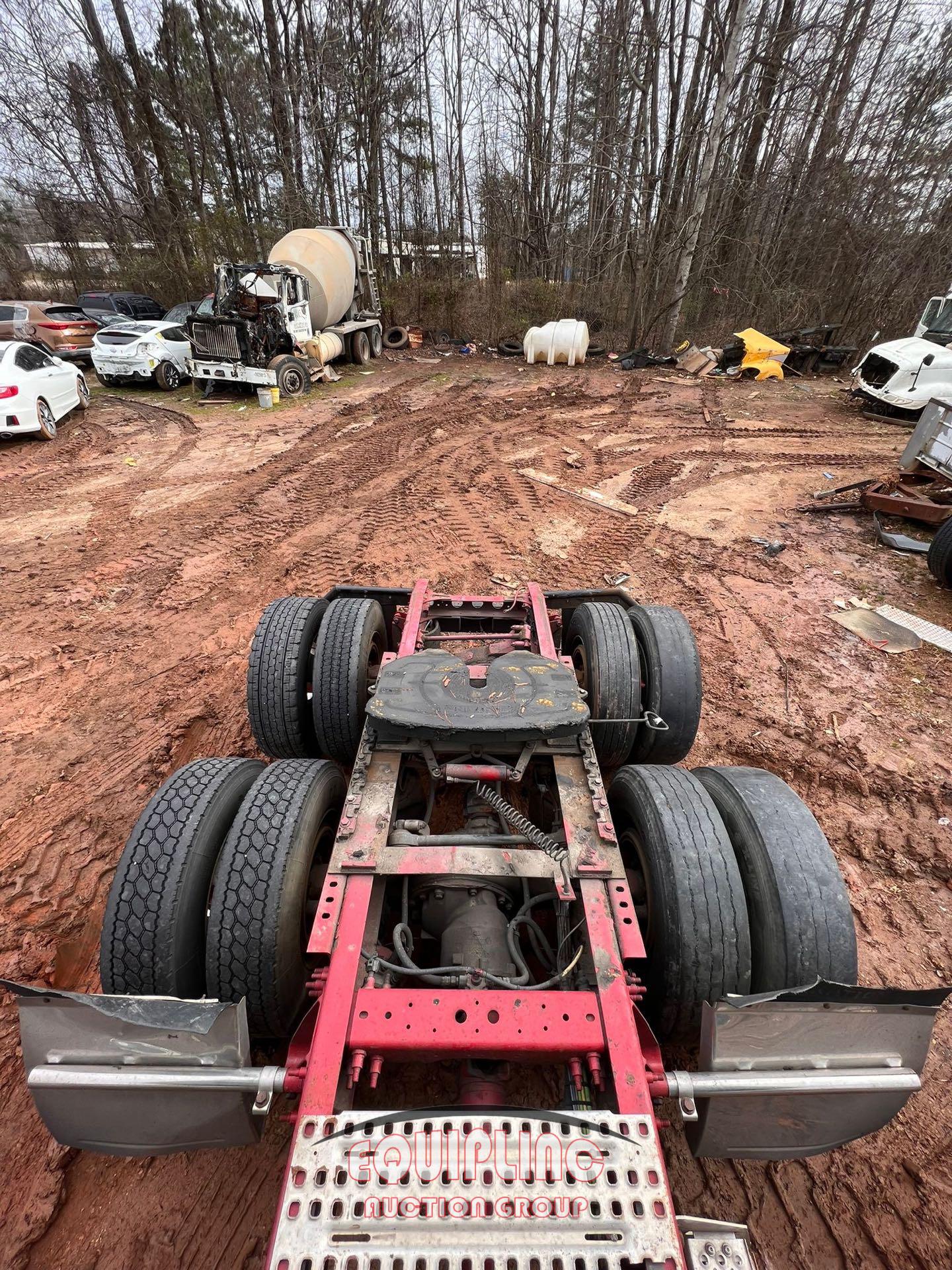2015 INTERNATIONAL PROSTAR TANDEM AXLE SLEEPER