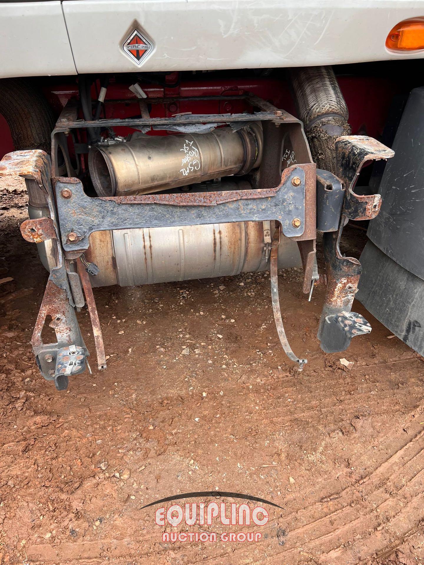 2015 INTERNATIONAL PROSTAR TANDEM AXLE SLEEPER