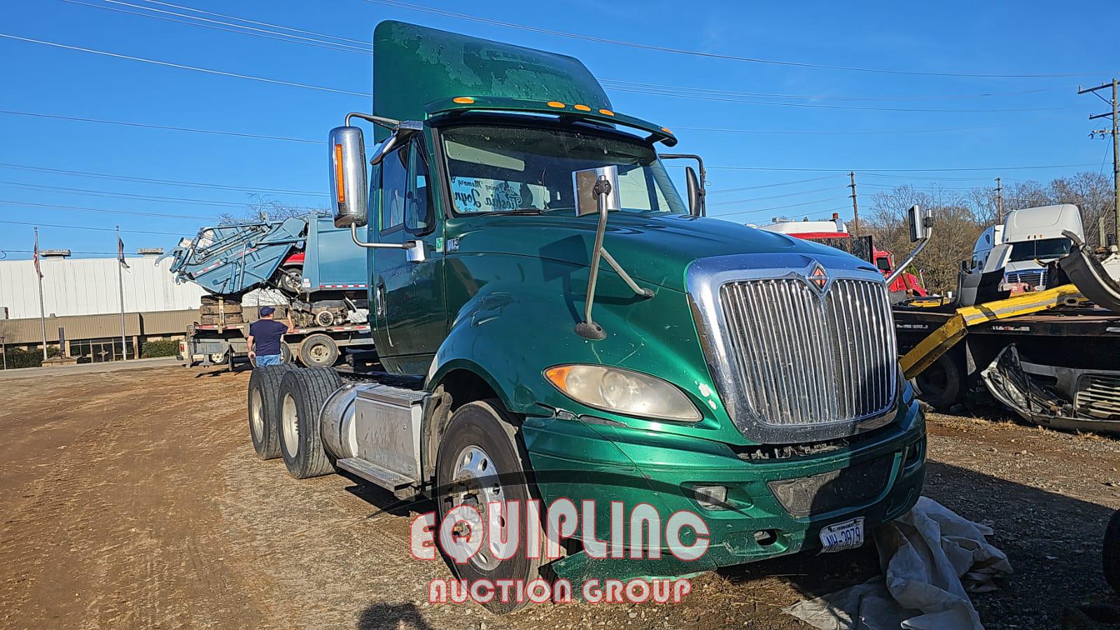 2015 INTERNATIONAL PROSTAR DAY CAB