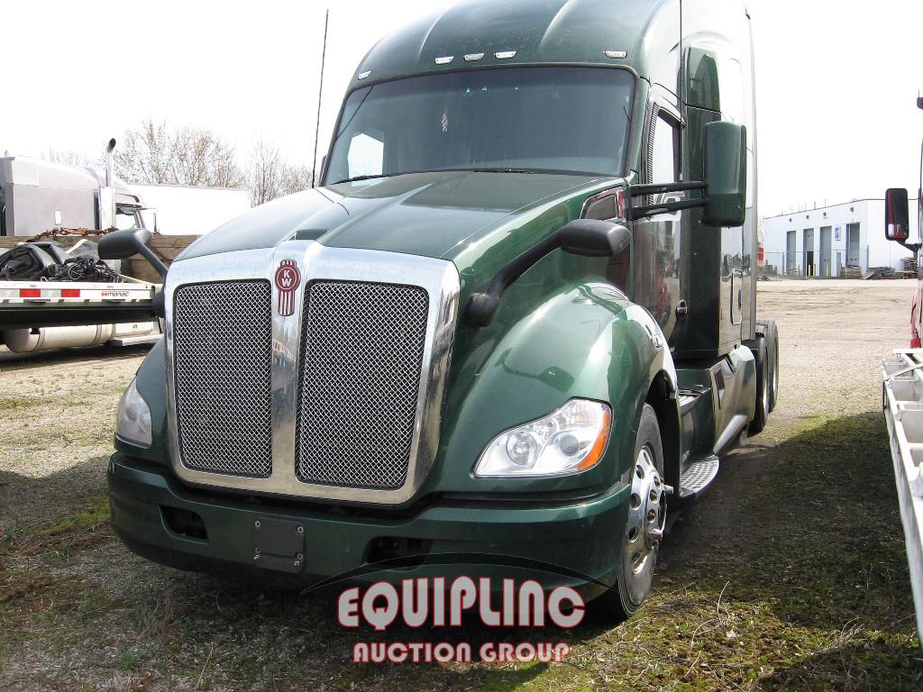 2019 KENWORTH T680 TANDEM AXLE SLEEPER TRUCK