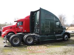 2019 KENWORTH T680 TANDEM AXLE SLEEPER TRUCK