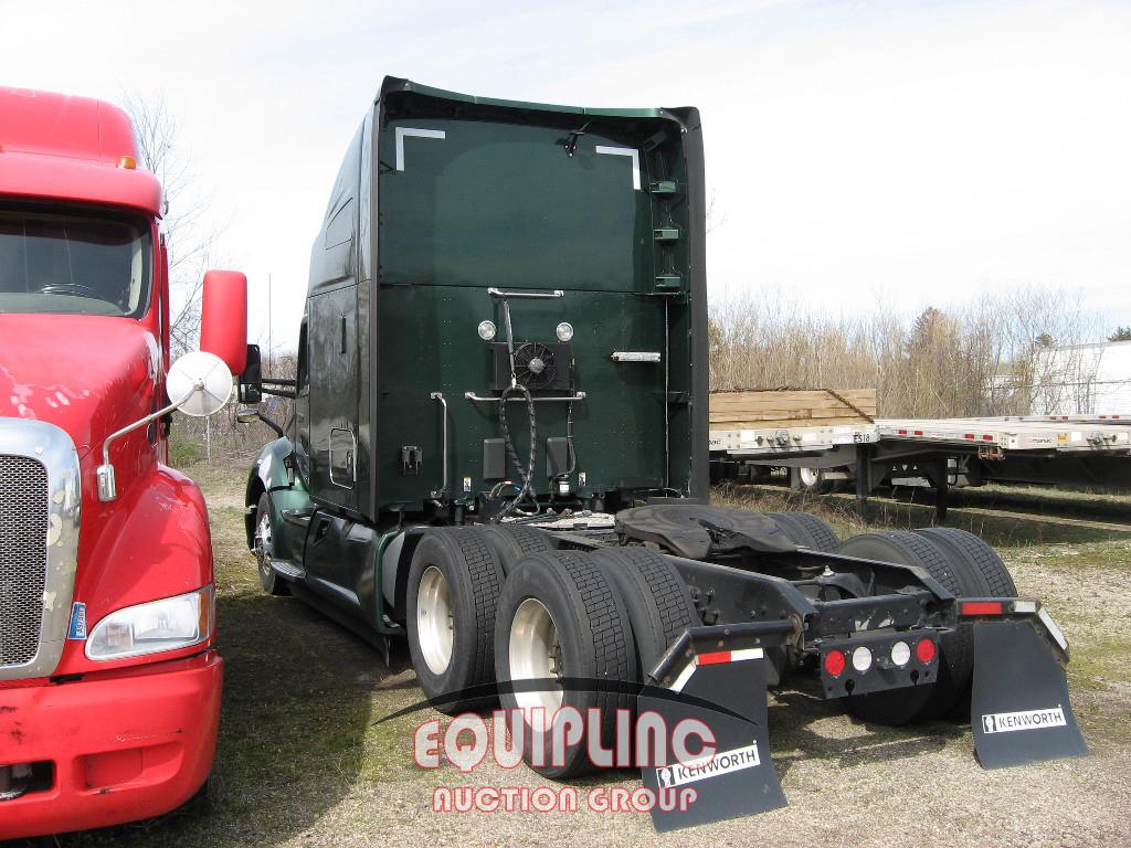 2019 KENWORTH T680 TANDEM AXLE SLEEPER TRUCK