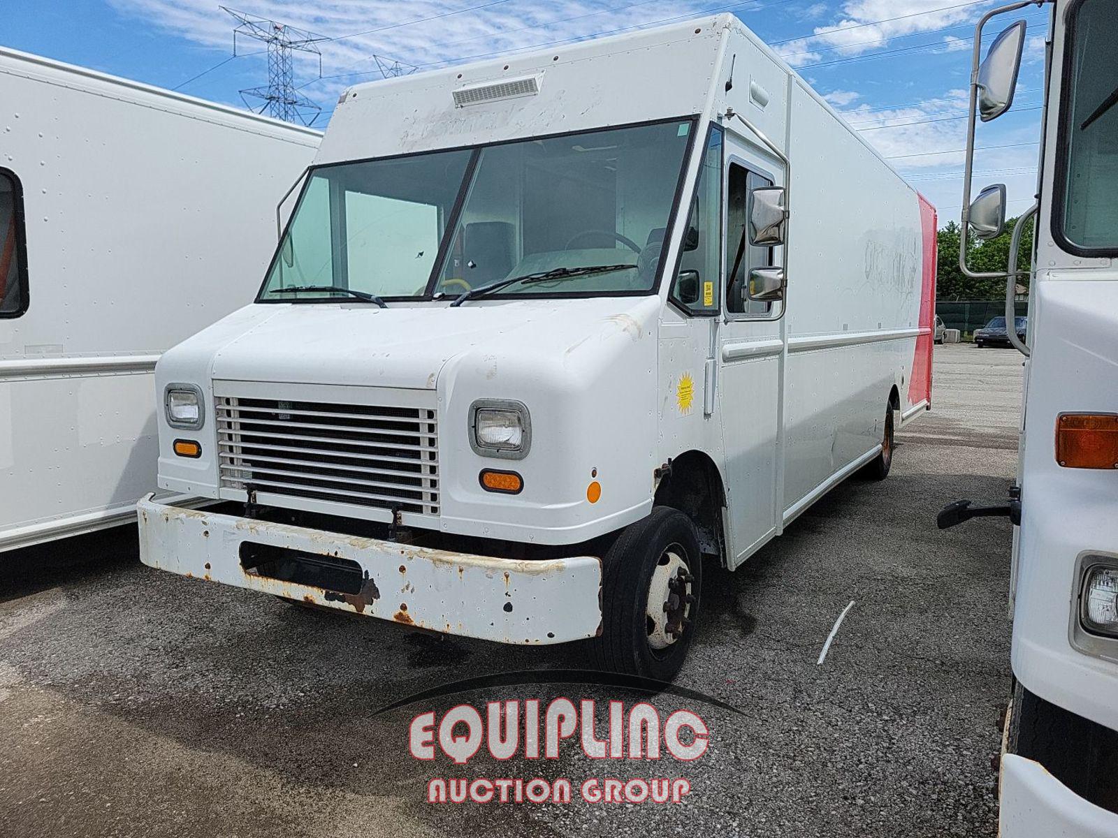 2012 FREIGHTLINER MT55 STEP VAN