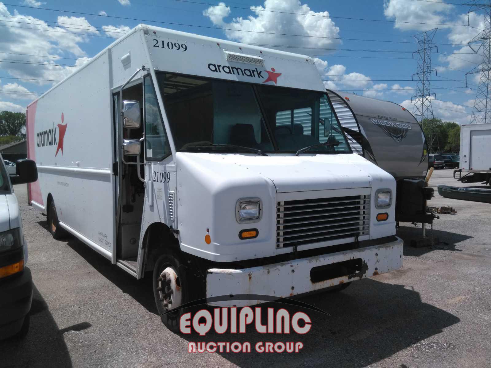 2012 FREIGHTLINER MT55 STEP VAN