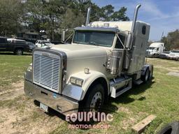 2001 FREIGHTLINER FLD120 CLASSIC TANDEM AXLE SLEEPER