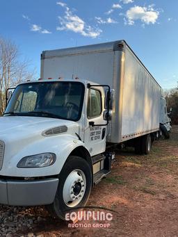 2016 FREIGHTLINER BUSINESS CLASS M2 106 NON CDL BOX TRUCK