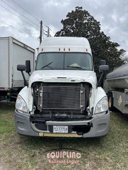 2015 FREIGHTLINER CASCADIA SLEEPER