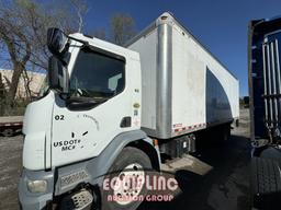 2013 KENWORTH T270 26FT BOX TRUCK