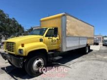 1999 GMC C7 BOX TRUCK