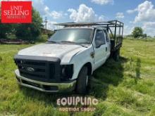 2008 FORD F 350 CREW CAB