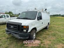 2010 FORD E-250 CARGO VAN