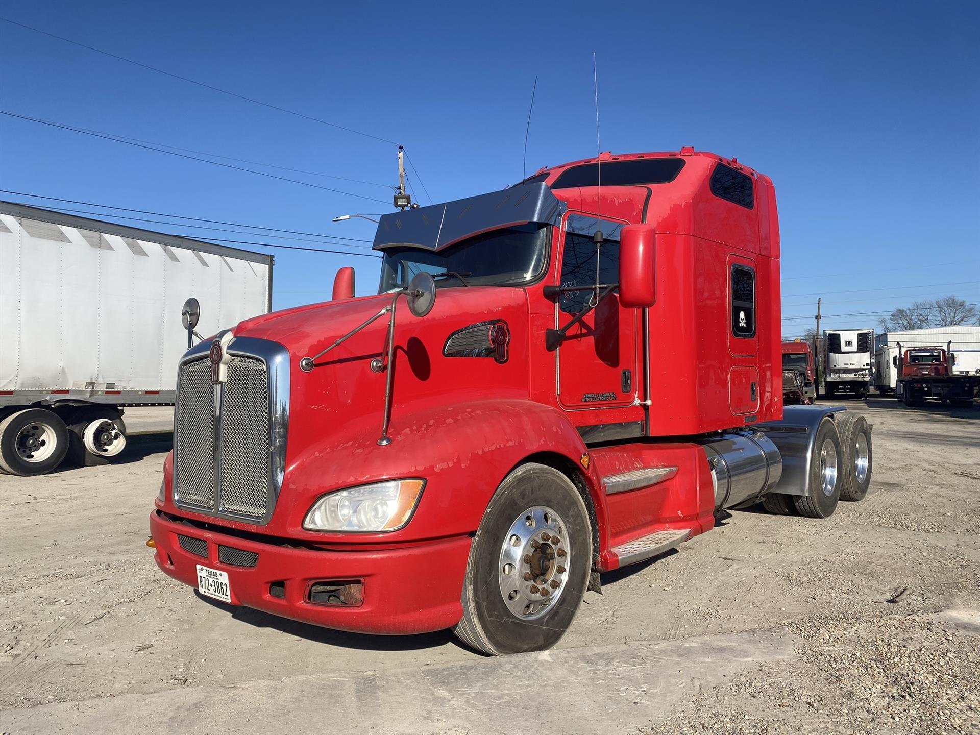 2012 KENWORTH T600 SLEEPER