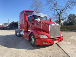 2012 KENWORTH T600 SLEEPER