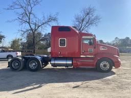 2012 KENWORTH T600 SLEEPER